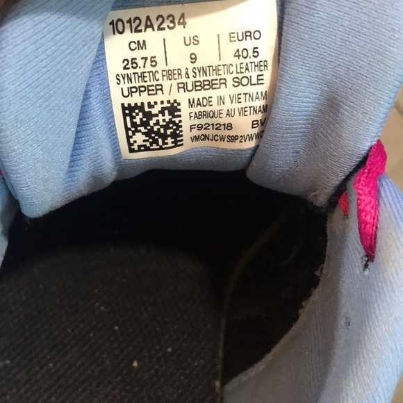 ASICS GEL-Contend 5 Navy Blue Running Shoes size 9 - Picture 9 of 11